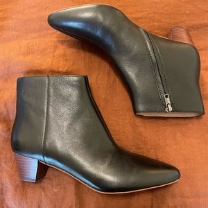 Brand new never worn Madewell Portia boots